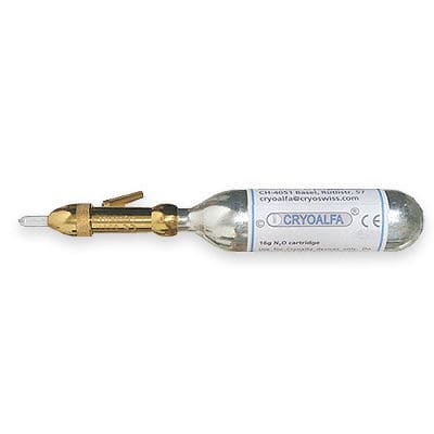 Unidad de criocirugía para cirugía dermatológica - LUX - Cryoalfa Europe - de mano
