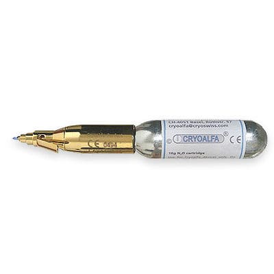 Unidad de criocirugía para cirugía dermatológica - PERFECT - Cryoalfa Europe - de mano