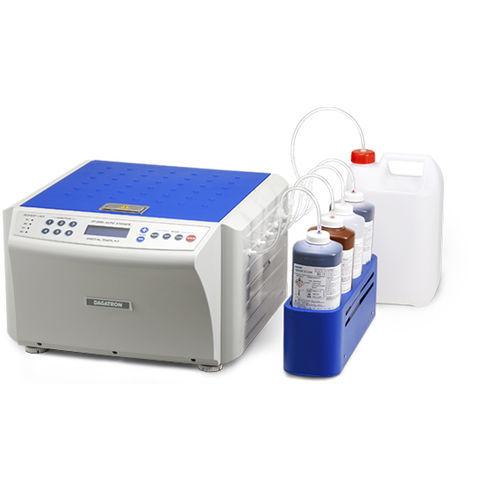 Sistema de preparación de muestras automatizado - AT-2000G GRAM - Dagatronics Corporation - de laboratorio / para tinción de portaobjetos / de mesa