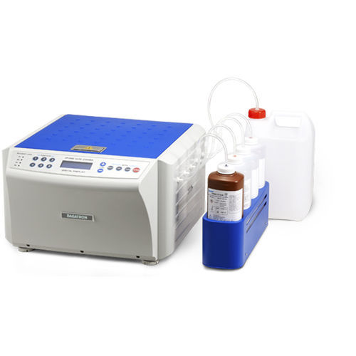 Sistema de preparación de muestras automatizado - AT-2000H - Dagatronics Corporation - para hematología / de mesa