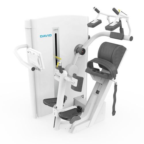 Máquina de musculación crunch abdominal - G130 - David Health Solutions - rehabilitación