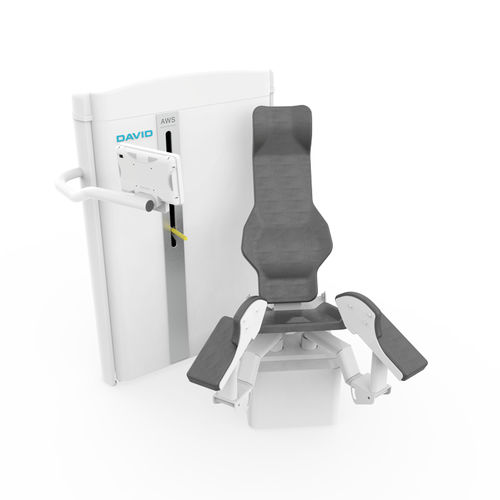 Máquina de musculación aducción de piernas - G320 - David Health Solutions - rehabilitación