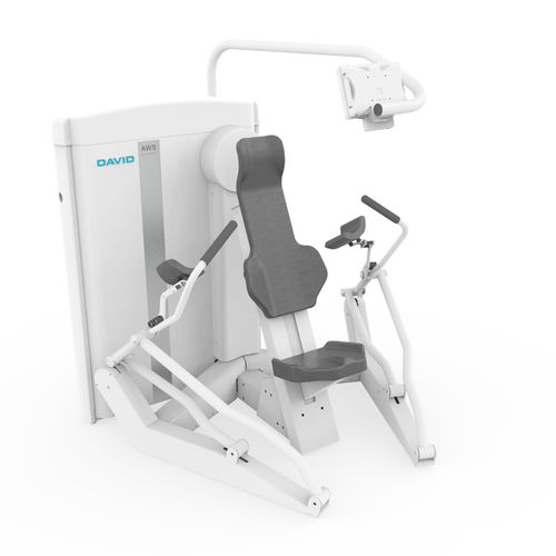 Máquina de musculación prensa de pecho - G510 - David Health Solutions - rehabilitación