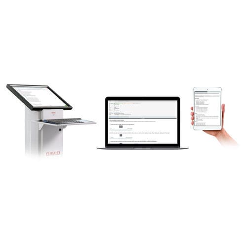 Software de gestión - David Health Solutions - para informes / de planificación / de tratamiento