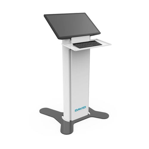 Sistema de gestión de datos - Info Kiosk - David Health Solutions - de la información / RFID / médico