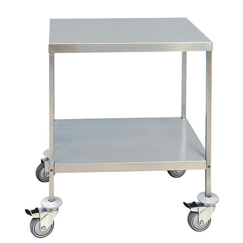 Carro para quirófano - D-42, D-43 - DEMERTZI M & CO - para instrumental