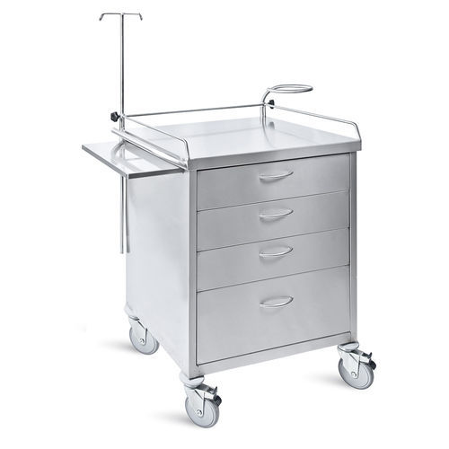 Carro médico - D-23 - DEMERTZI M & Co - para medicamentos / para aparato / para cuidados