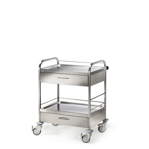 Carro médico - D-29 - DEMERTZI M & Co - quirúrgico / para medicamentos / para aparato