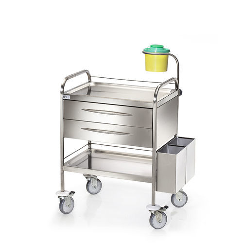 Carro médico - D-29-1 - DEMERTZI M & Co - quirúrgico / para medicamentos / para aparato