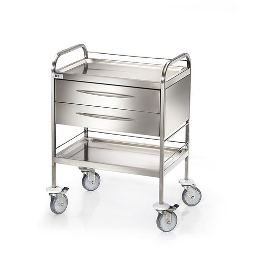 Carro médico - D-29A-1 - DEMERTZI M & Co - quirúrgico / para medicamentos / para aparato