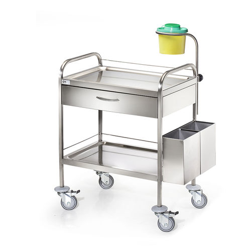 Carro médico - D-31-1 - DEMERTZI M & Co - quirúrgico / para medicamentos / para aparato