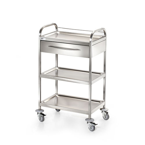 Carro médico - D10-32 - DEMERTZI M & Co - quirúrgico / para medicamentos / para aparato