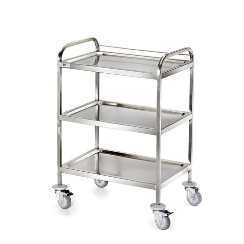 Carro médico - D-34 - DEMERTZI M & Co - quirúrgico / para medicamentos / para aparato