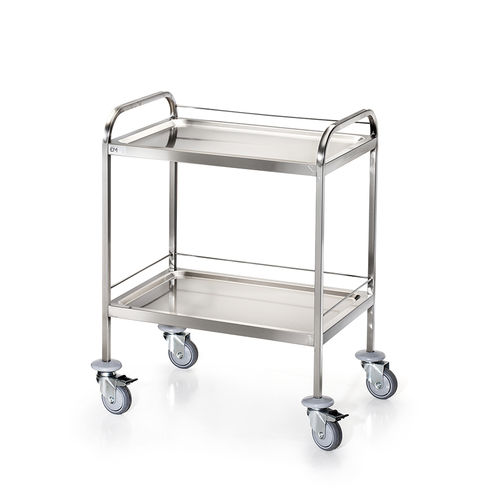 Carro médico - D-39 - DEMERTZI M & Co - quirúrgico / para aparato / para medicamentos