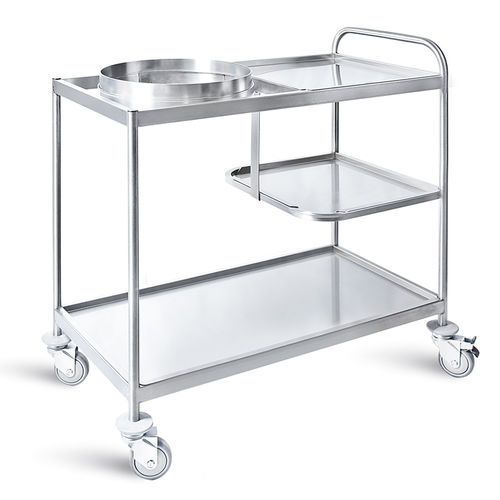 Carro para bolsas para ropa sucia - D-59 - DEMERTZI M & Co - para ropa limpia / médico / para lavandería
