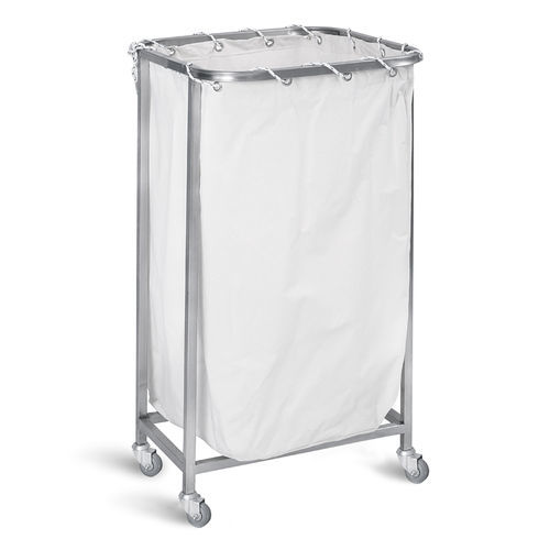 Carro para bolsas para ropa sucia - D-61 - DEMERTZI M & Co - médico / para lavandería / 1 bolsa
