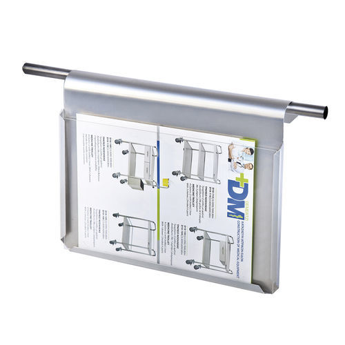 Soporte para documentos - D-94 - DEMERTZI M & Co - para hospital / montaje en cama / de aluminio