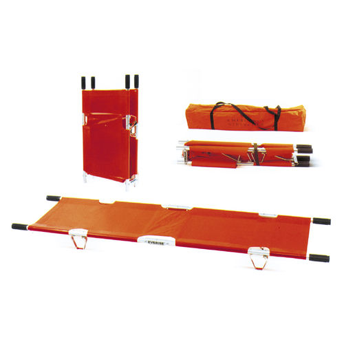 Camilla de emergencia - D-12 - DEMERTZI M & Co - plegable / de aluminio
