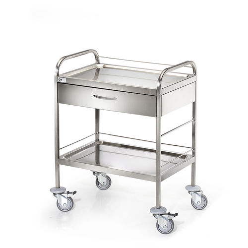 Carro médico - D-31 - DEMERTZI M & Co - quirúrgico / para medicamentos / para transporte