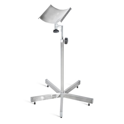 Soporte para extracción de sangre - D-76 - DEMERTZI M & Co - de altura regulable / de acero inoxidable