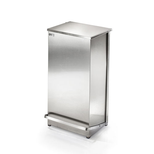 Papelera de acero inoxidable - D10-102 - DEMERTZI M & Co