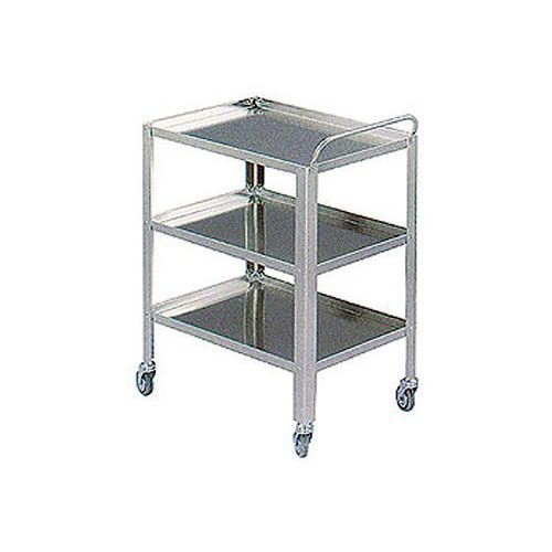 Carro para medicamentos - D10-42 - DEMERTZI M & Co - para transporte / 3 bandejas