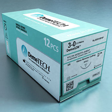 Hilo de sutura no reabsorbible - DemeLON™ - Demetech - cirugía general / cirugía oftálmica