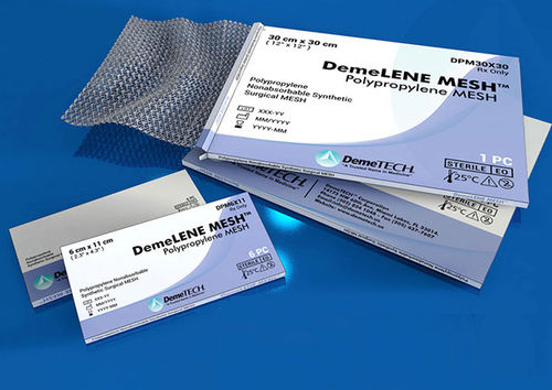 Prótesis para hernia inguinal - DemeLENE MESH™ - Demetech