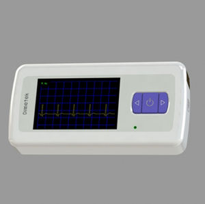 Holter 1 canal - Dicare m1CC - Dimetek - Digital Medical Technologies - Bluetooth