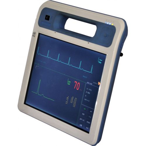 Monitor multiparamétrico portátil - Ase-ECG - Dimetek - Digital Medical Technologies - compacto / ECG / para cuidados intensivos