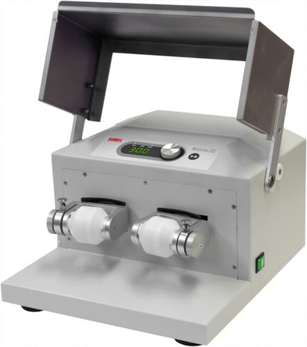 Homogeneizador de mesa - Millmix 20 - Domel d.o.o. Business Unit Laboratory Systems - para preparación de pruebas / digital