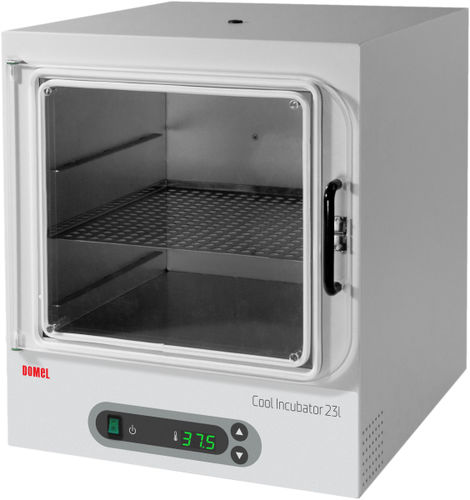 Incubadora de laboratorio para microbiología - 220.700  - Domel d.o.o. Business Unit Laboratory Systems - de mesa / compacta / de acero inoxidable