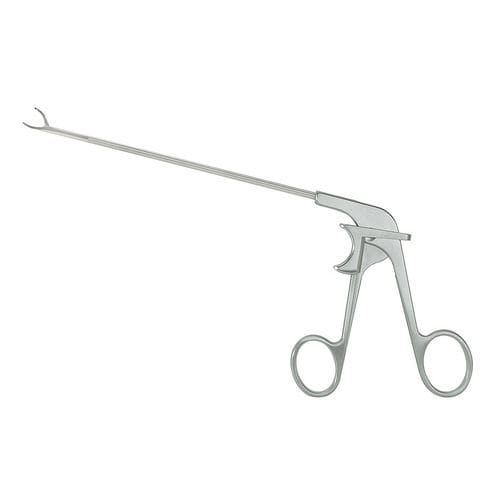 Pinza para artroscopia - 900286 - Eberle - de agarre / para sutura / recta