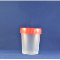 Recipiente para muestras de orina - 75 - ENVASES FARMACEUTICOS - con tapón de rosca