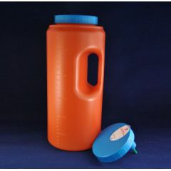 Recipiente para muestras de orina de 24 h - 72D - ENVASES FARMACEUTICOS - con tapón de rosca
