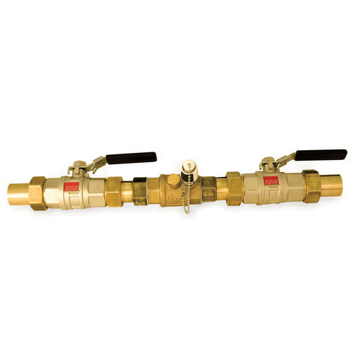 Válvula de gases médicos - 329000825 - GCE Group - manual / amarilla