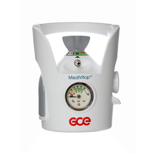 Regulador de presión O2 - MEDIVITOP® - GCE Group - de aire / N2O / médico