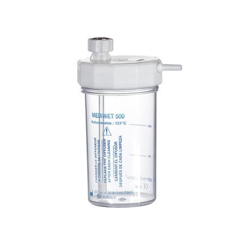 Humidificador de burbujas - MEDIWET - GCE Group - respiratorio