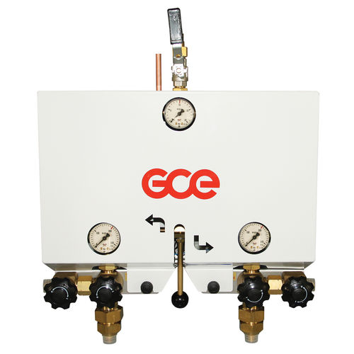 Colector para gases médicos - MM40  - GCE Group - para hospitales / automático / de suministro