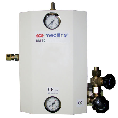 Colector para gases médicos - MM90 Standby - GCE Group - para hospitales / de suministro / de alta presión