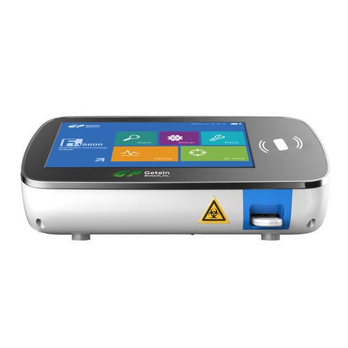 POCT analizador de inmunoanálisis por fluorescencia - FIA8600 - Getein Biotech Inc. - para enfermedades cardiovasculares / de enfermedades inflamatorias / de enfermedades renales