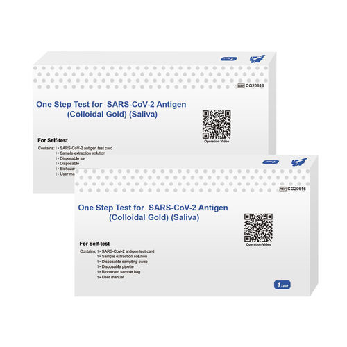 Kit de prueba para COVID-19 - CG 20616 - Getein Biotech Inc. - para antígenos / SARS-COV-2 / de coronavirus