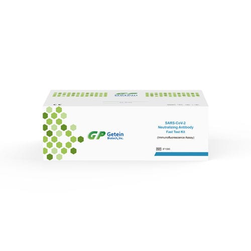 Kit de prueba para COVID-19 - IF 1095 - Getein Biotech Inc. - de anticuerpos neutralizantes / SARS-COV-2 / de coronavirus