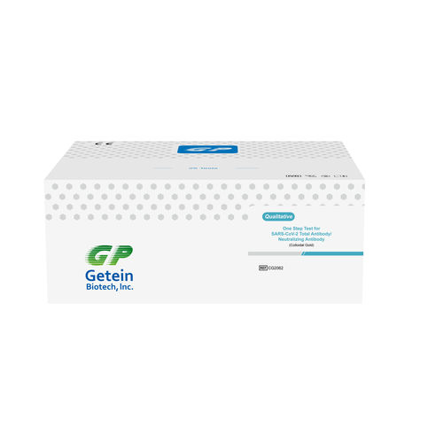 Kit de prueba para COVID-19 - CG 2062 - Getein Biotech Inc. - de anticuerpos neutralizantes / SARS-COV-2 / de coronavirus