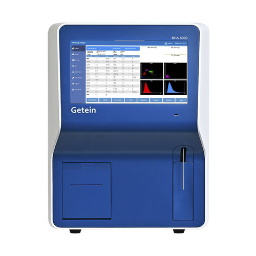 Analizador de hematología para hospitales - BHA-5000 - Getein Biotech Inc. - automático / de mesa / 25 parámetros