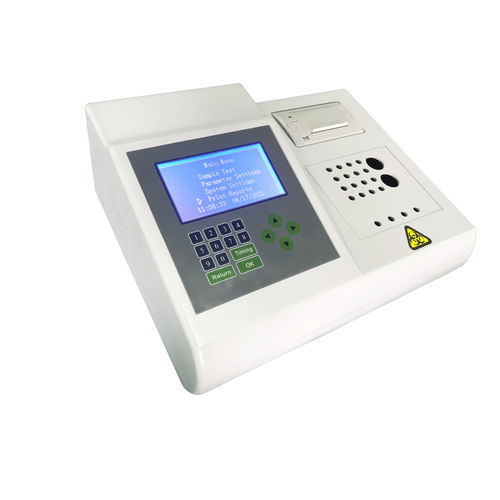 Analizador de coagulación semiautomatizado - XN 06 - Getein Biotech Inc. - 4 canales / PT / TTPA
