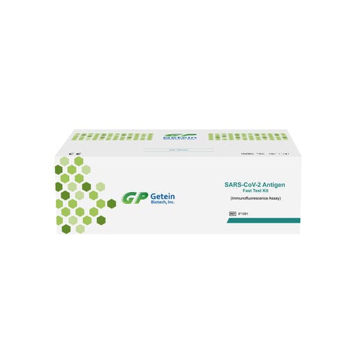 Kit de prueba para COVID-19 - IF 1091 - Getein Biotech Inc. - para antígenos / SARS-COV-2 / de coronavirus