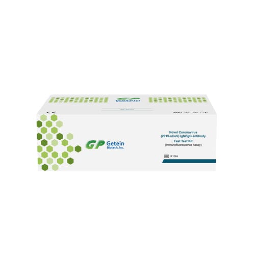 Kit de prueba para COVID-19 - IF1084 - Getein Biotech Inc. - para anticuerpos / de IgG / de IgM