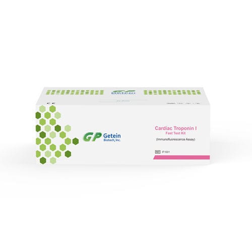 Kit de prueba de infarto de miocardio - IF 1001 - Getein Biotech Inc. - cTnI / de suero / por plasma