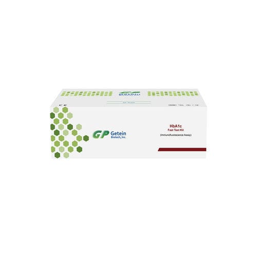 Kit de prueba de diabetes - IF 1017 - Getein Biotech Inc. - HbA1c / de sangre total / de inmunoanálisis